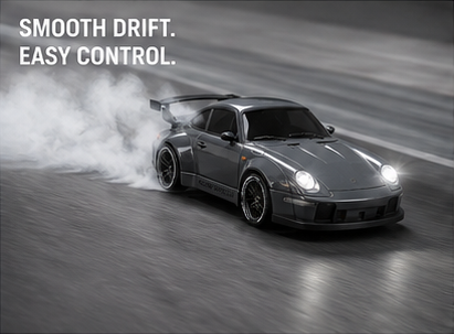 BLT 911 RS GT 1:24 Drift Car