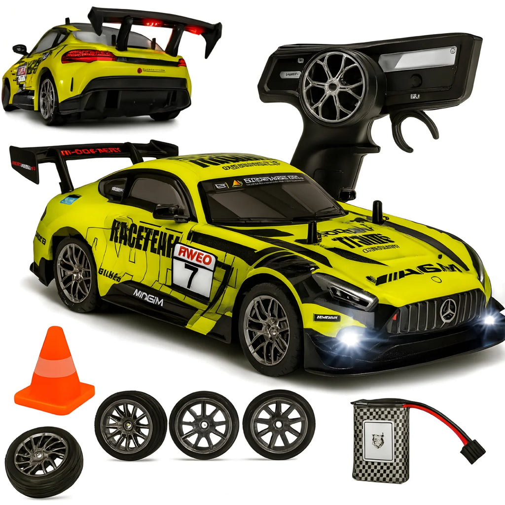 BLT RS Pro Drift RC Car (1:16)(Yellow Track)