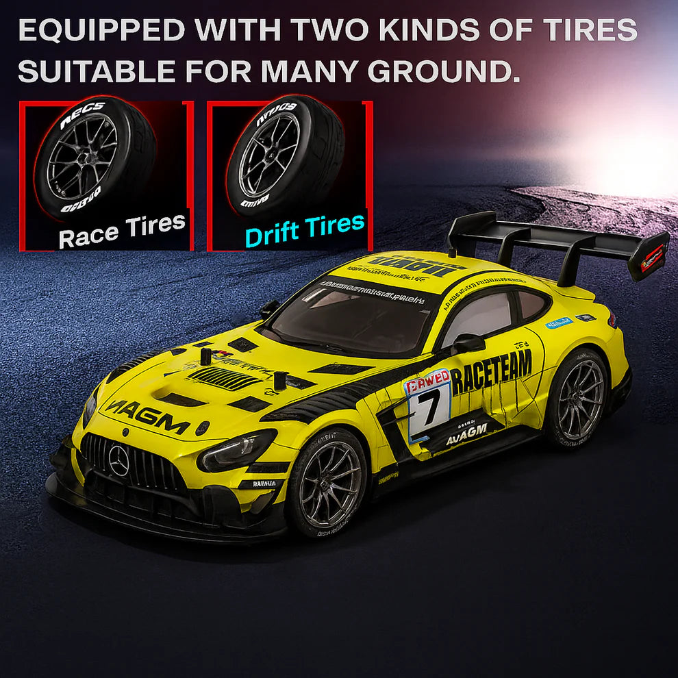 BLT RS Pro Drift RC Car (1:16)(Yellow Track)