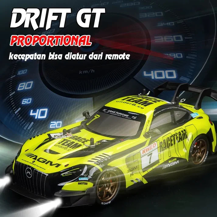 BLT RS Pro Drift RC Car (1:16)(Yellow Track)