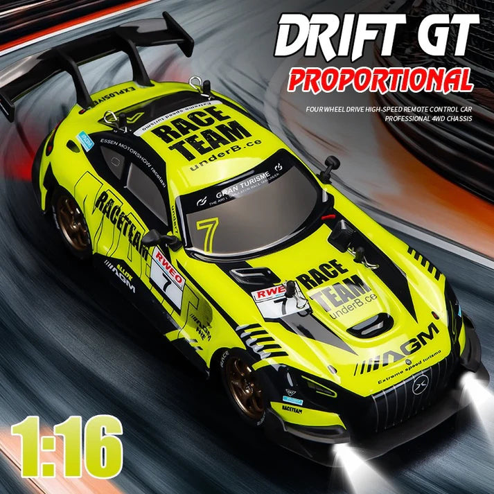 BLT RS Pro Drift RC Car (1:16)(Yellow Track)