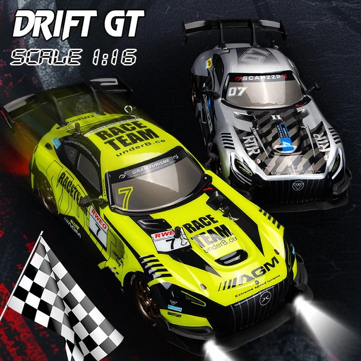 BLT RS Pro Drift RC Car (1:16)(Yellow Track)