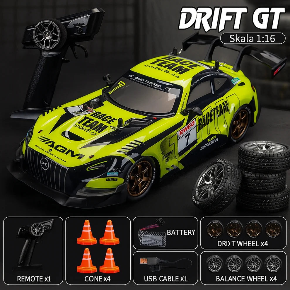 BLT RS Pro Drift RC Car (1:16)(Yellow Track)