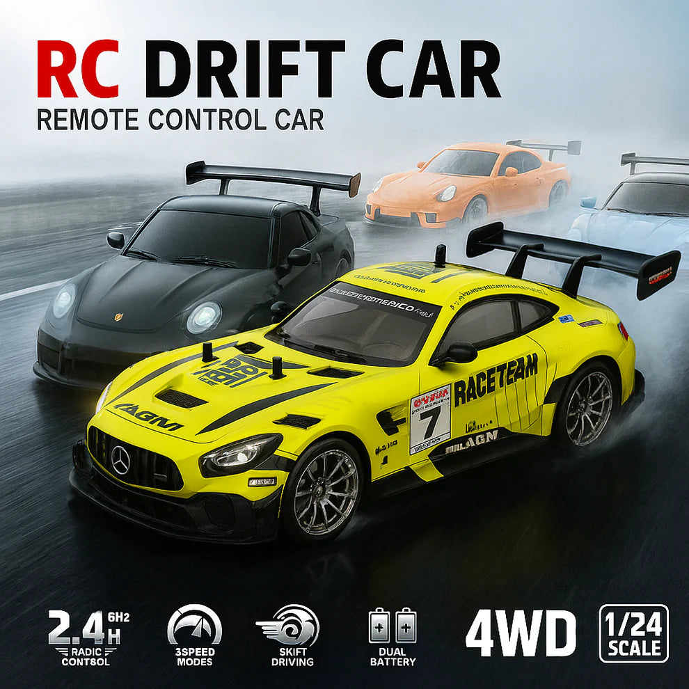 BLT RS Pro Drift RC Car (1:16)(Yellow Track)